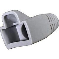 AIM-Cambridge / Cinch Connectivity Solutions 32-2900GY Boot RJ45 Modular Plug Round Boot Gray (50 pc bag)