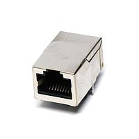 Pulse Electronics J1026F01NL Magnetic Jack 1X1TAB UP 5-CORE