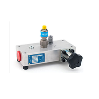 Webtec LT600R-FM-F-S-3 Turbine ﬂow meters with frequency output and built-in loading valve (5-160 US gpm; 3000psi)