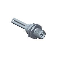 Amphenol LTW M12S-04PMMS-SH8B20 Sensor Cables / Actuator Cables M12 Circular Metric Connector, S Code, Metal, 12A, 04 pins, Male Connector, Male Contact, Hexagonal, Screw Thread, Solder, Receptacle With Cable/Wire, Length 200mm, IP68 / IP69K