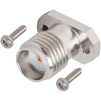 Amphenol SV Microwave SF2921-61356-2S PCB Connectors SMA F Comp/Mnt Conn 2 Hole w Scrw