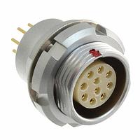 NorComp 822B010-213R001 Connectors 2B 10 POS FML PANEL MOUNT VERTICAL