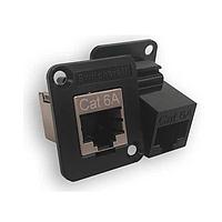 Switchcraft EHRJ45P6AS Modular RJ45 CAT 6A Feedthru Shielded