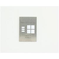 Chip Quik PA0184-S Sockets & Adapters TO-263-3 Stainless Steel Stencil