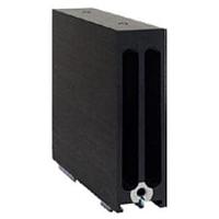 Sensata Technologies - Crydom HS259DR Accessories and Hardware Heatsink 2.5deg C/W DIN Rail Mnt