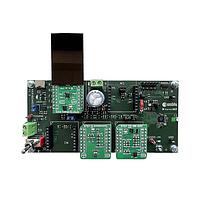 Ambiq Micro AMA3BHARV1 Energy Harvesting Apollo3 Blue Energy Harvesting Ref Kit (with Nexperia PV PMIC, TDK ULM and Bosch Env Sensor Click modules)