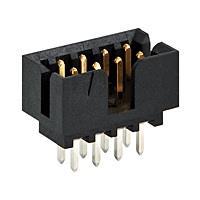 Molex 87831-0442 Shrouded MGrid Hdr Shrd Vt/Lc Vt/Lck .76AuLF 4Ckt
