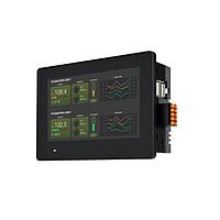 IDEC HG1J-4FT22TG-B TFT LCD Displays 4.3in TFT 16 Million Colors Projected Capacitive Touchscreen, Black Bezel