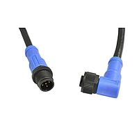 Amphenol LTW HPC-000505-0MF-DSA03 Sensor Cables / Actuator Cables NMEA 2000, Micro, Plastic, 4A, 05 pins, Male Connector, Male Contact, Straight-to-Right Angle, Screw Thread, Overmolded Double Ended, Length 3000mm, IP68