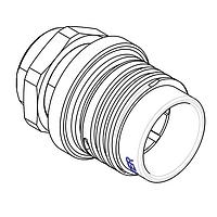 Eaton Souriau-Sunbank RERM10PLN0516Y Connectors Jam nut RCPT SZ 10 5 CONT SZ 16 Male