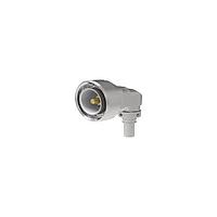 Amphenol Times Microwave Systems EZ-240-716M-RA-X RF Connectors / Coaxial Connectors 7/16-male (plug) right angle, crimp connector, non-solder pin, no braid trim