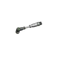 Amphenol CONEC 43-10419 Sensor Cables / Actuator Cables CNCT CBL M12X1 F-ANG W/LED-ML CNCTR AXL