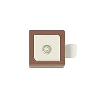 Quectel YCGA001AA GNSS Antennas - GPS, GLONASS, Galileo, Beidou Patch, 1559-1606, GNSS L1, Ceramic,  -,  -, Pin Mounting, 10  10  4