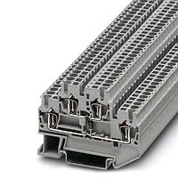 PHOENIX CONTACT 3035519 Spring Cage Ground Terminal Block STTB 2,5-BE