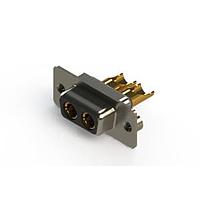 EDAC 628-2W2-222-4NA Mixed Contact D-Sub Connectors Vertical Combo Dsub