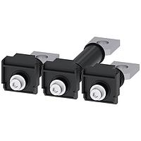 SIEMENS 3VA94730QE00 Rear Connection Flat Terminal BREAKER 3VA5 600 REAR CONN STUD FLAT 3PC