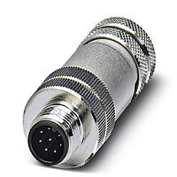 PHOENIX CONTACT 1511857 Straight M12 PLG 8P PG NICKEL