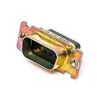 Cinch DEUE9P Plug DSUB 9 M CRIMP CLIN G ZINC