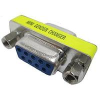 Kobiconn 156-03022-E D-Sub Adapters & Gender Changers D-SUB Gender Changer 9 Pin Female-Female