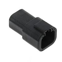 DEUTSCH - TE Connectivity DTP04-4P-E004 4-Way DTP RECP ASM