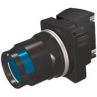 SIEMENS 52BM8G5A Pushbutton PB,NEMA4X,MOM,CAP BLUE,GAURD,2POS,NO-NC