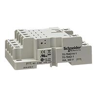 Schneider Electric Relays 70-784D14-1 Relay Sockets DIN/PM Socket 14-Pin, Screw Term