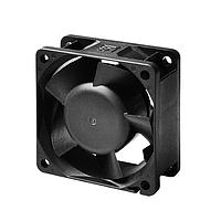Sunon PE60251B1-000U-A99 Axial Axial Fan, 60x60x25mm, 12VDC, 36CFM, 0.54"H2O, Ball, Auto Restart, High Airflow