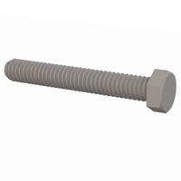 Essentra Components 010832H112 Cap Screw Hex Unslotted Bolt, #8-32 Thread, 1-1/8 Lg