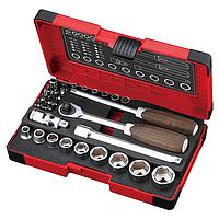 Vessel HRW2303M-W Wood-Compo Socket Wrench (36 pcs)