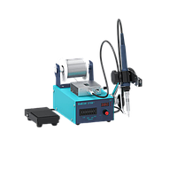 Bakon BK375B+ Automatic Tin Soldering Station with Auto Tin Wire Feeder (200~480°C, 70W)