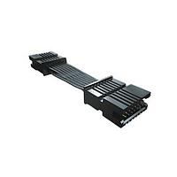 Samtec TFSD-07-28-H-99.99-S Double Row Discrete Cable .050" Tiger Eye(TM) Double Row Discrete Wire Cable Assembly