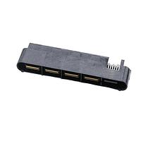 Molex 45985-8411 Power to the Board LPH Plug Assy RtAn 0 8 Pwr 12 Sig P and G