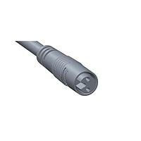Amphenol LTW 8AP-05AFFM-QL5A10 Sensor Cables / Actuator Cables Guided M8 Circular Metric Connector, Plastic, 1.5A, 05 pins, Female Connector, Female Contact, Straight, Snap-in, Overmolded, Length 10000mm, IP65 Mated
