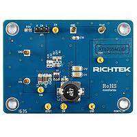 Richtek EVB_RT6255AHGJ6F Voltage Regulator - Switching Regulator EVAL MODULE FOR RT6255AHGJ6F
