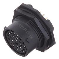 Amphenol SINE Systems RTS716ND26S03 Connectors Receptacle,Jam Nut SZ16