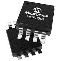 Microchip Technology MCP6562-E/MC Analog Comparators Dual 1.8V Push/Pull Comparator E temp