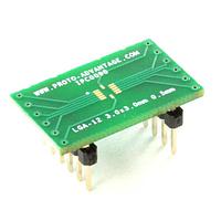 Chip Quik IPC0090 Sockets & Adapters LGA-12 to DIP-12 SMT Adapter