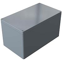 Rose 012340230 Enclosures for Industrial Automation ENCLOSURE, ALUMINUM, 230 X 400 X 225MM, PAINTE, RAL 7001 - STANDARD