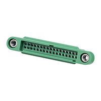 Harwin G125-3243496M1 Wire Housings Male Crimp Housing w/fixings 34 cntcts