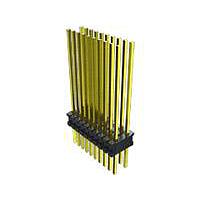 Samtec HTMS-114-58-L-D Headers & Wire Housings Through-hole Micro Header, 0.050" x 0.100" Pitch