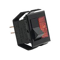 Carling Technologies TLGG-DR-TA201-TB-B/125N Rocker Switch TLGGDRTA201TBB/125N