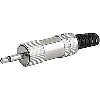 Schurter 4831.1200 Phone Connectors AUDIO PLUG 2.5MM 2P SCREENED