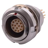 NorComp 821B010-213R001 Connectors 1B 10 POS FML PANEL MOUNT VERTICAL