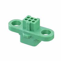 Harwin G125-224069600 Wire Housings 6P FML Crmp /Hoods