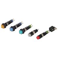 EAO 19371351 Panel Mount Indicators / Switch Indicators LED IND 8MM BLUE