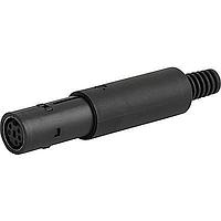 Schurter 4850.3500 Connectors DIN LINE SOCKET 5 POLE