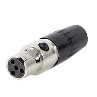 Switchcraft TA4FLX Cable Connectors 4P PLUG FEMALE