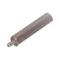 Keystone Electronics 2093 Hex SS 1.125 M/F THRD