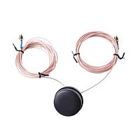 Abracon AEACBK046014-C2WG Active Antenna External  Puck Connector Mount SMA Male