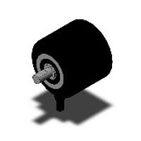 Omron Automation and Safety E6C3-CWZ5GH 3600P/R 1M Incremental INC 12-24VDC NPN/PNP ABZ Phase